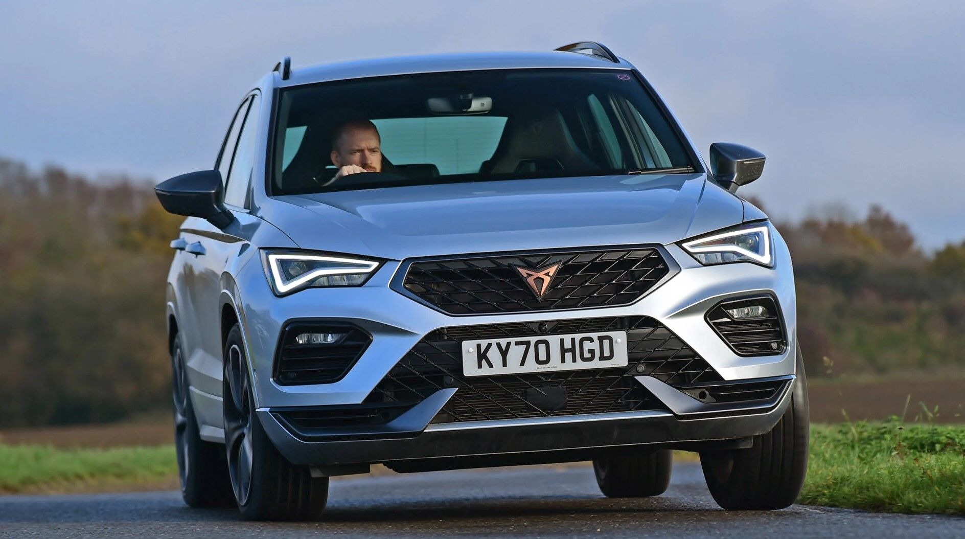 Cupra Ateca Review Automotive Daily