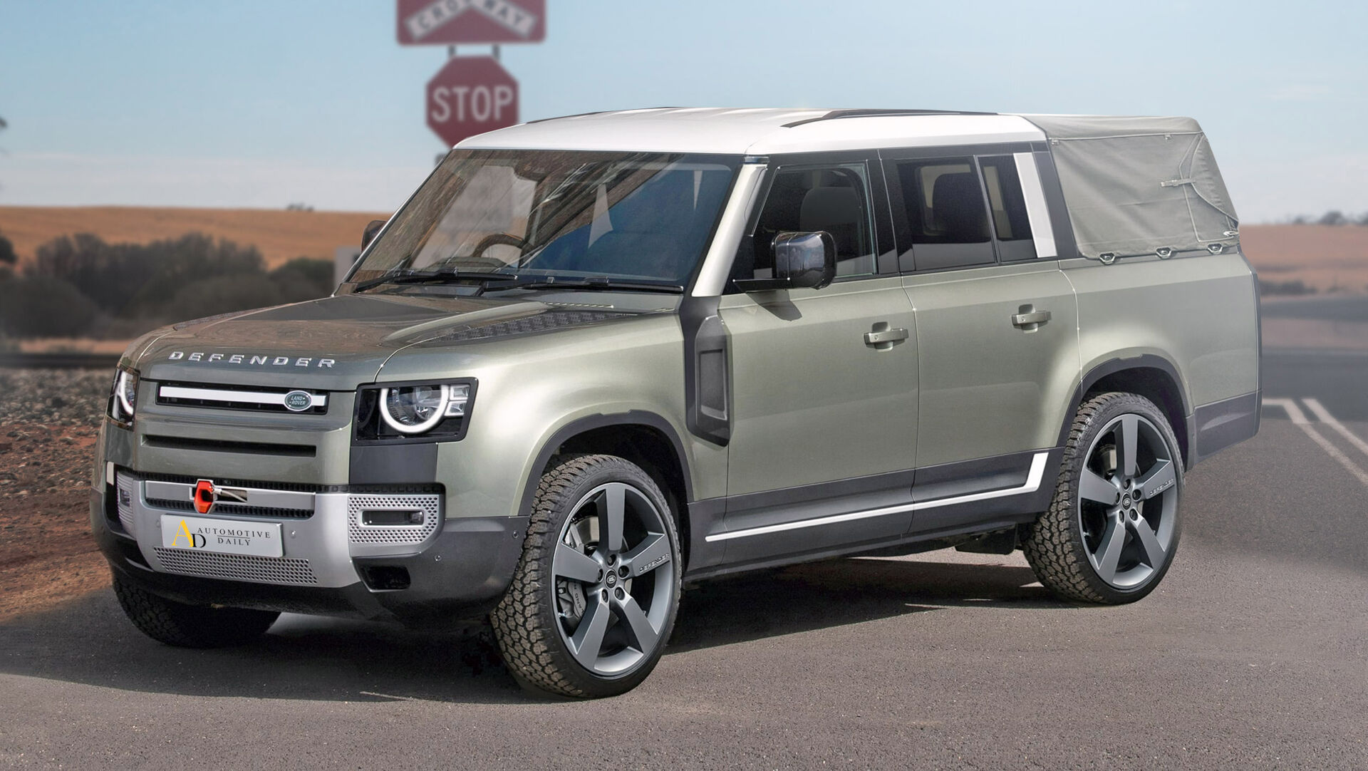 Land Rover Defender 130 ute could follow 2022 launch - Automotive Daily