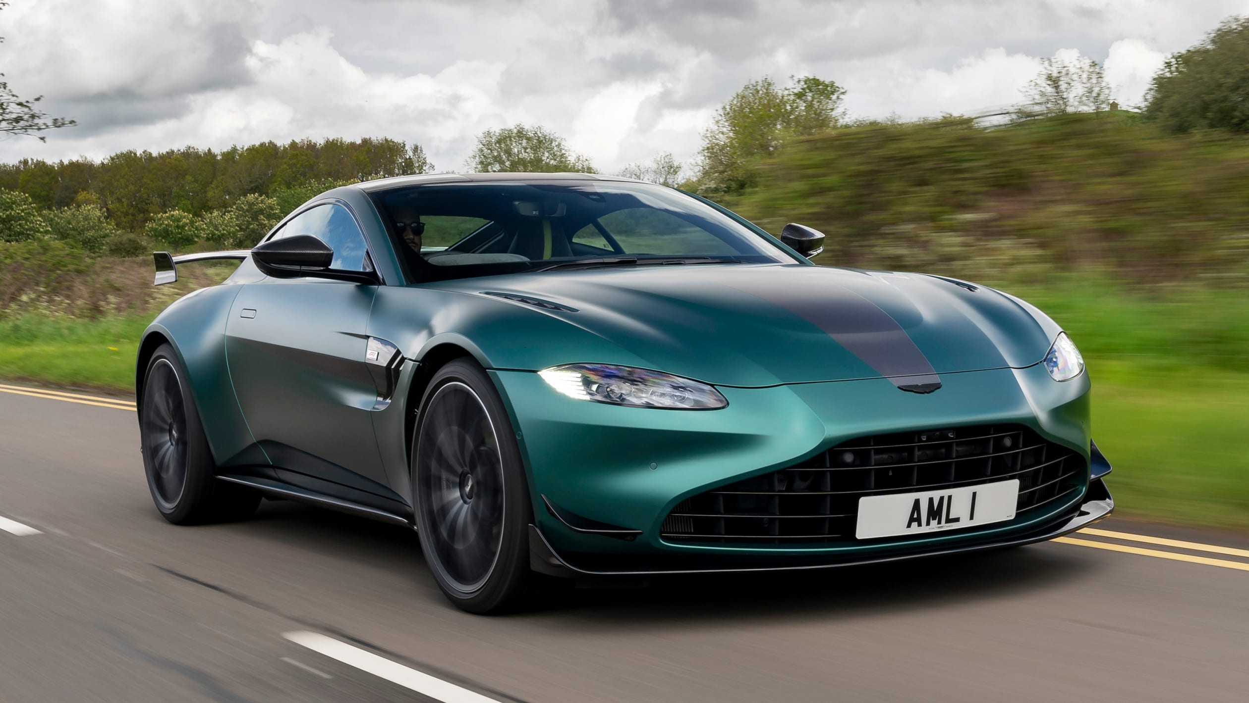 2021 Aston Martin Vantage F1 Edition Review Automotive Daily