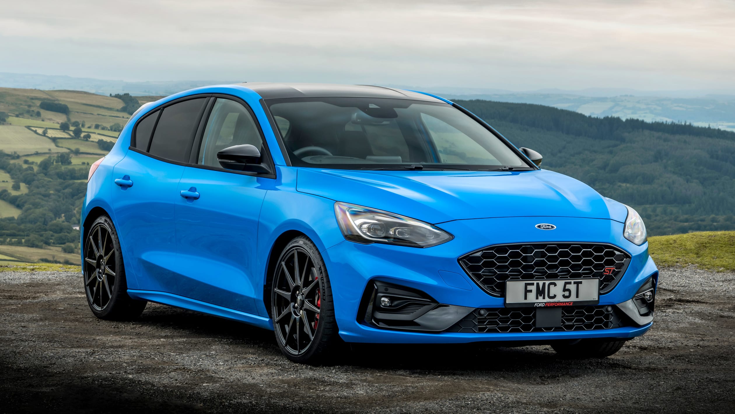 aria-label="Ford Focus ST Edition 2021"