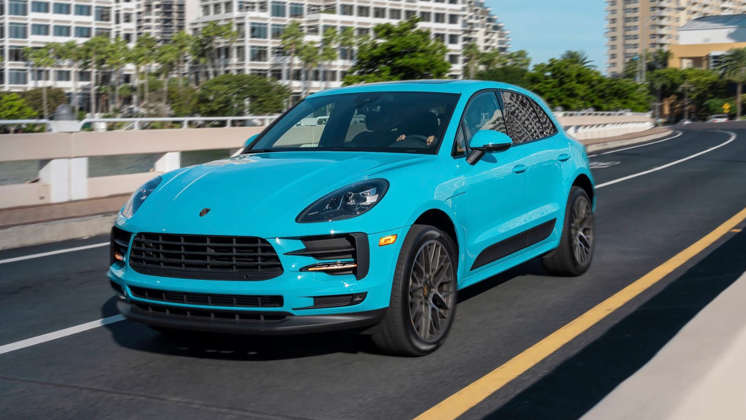 2021 porsche macan base model review automotive daily