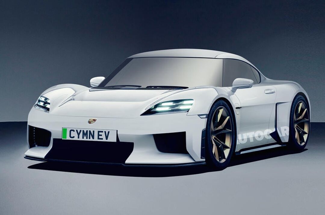 Porsche 718 Cayman EV keeps 'mid-engined' layout - Automotive Daily