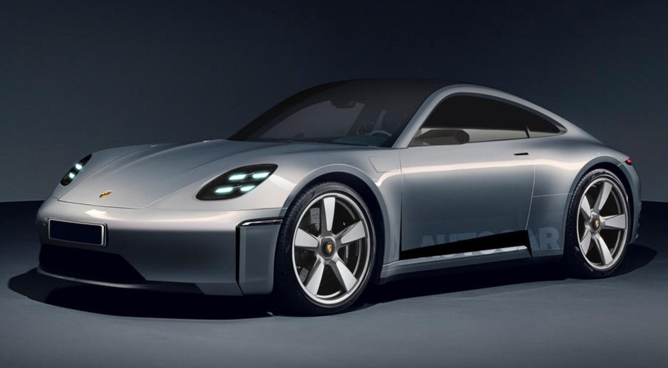 Porsche 911 Electric Coupe