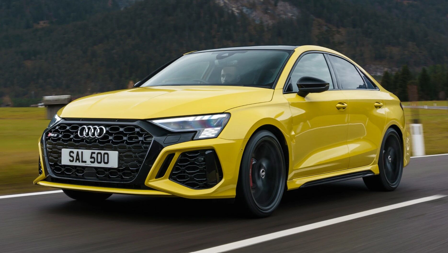 2022 Audi Rs3 Sedan Review Automotive Daily