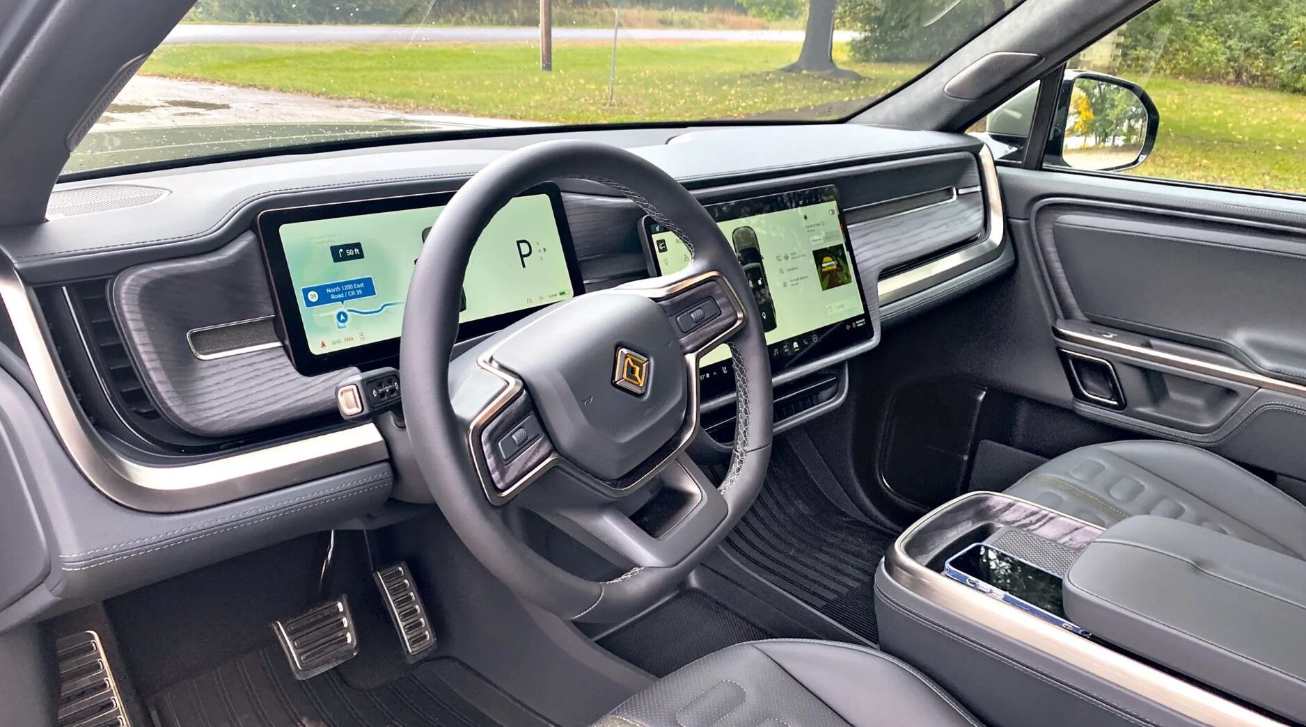 2022 Rivian R1T Ride-along Review - Automotive Daily