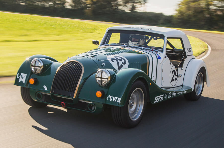 2022 Morgan Plus Four Racer Review - Automotive Daily