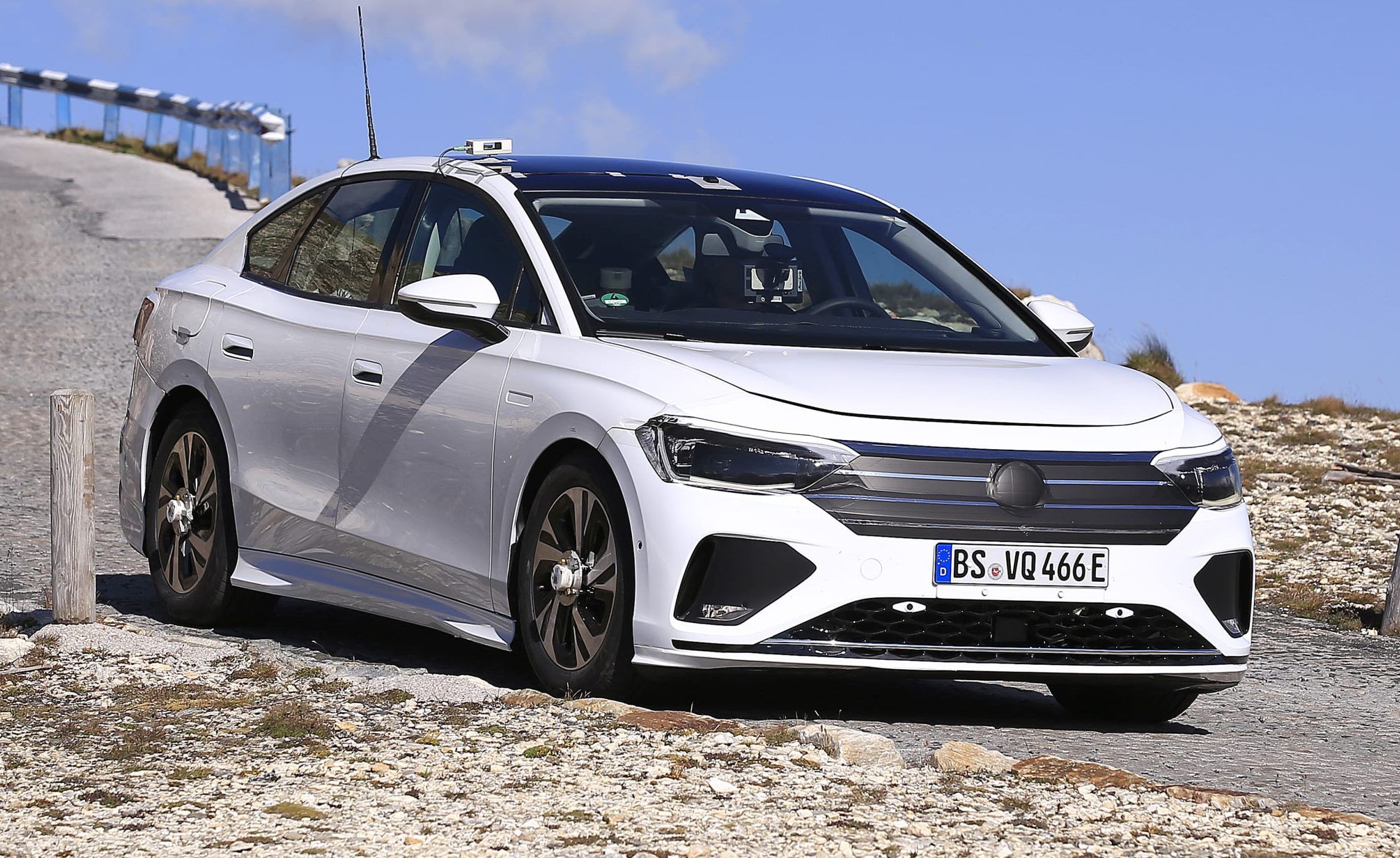 Volkswagen Aero B: 'Passat EV' Spotted Ahead Launch - Automotive Daily