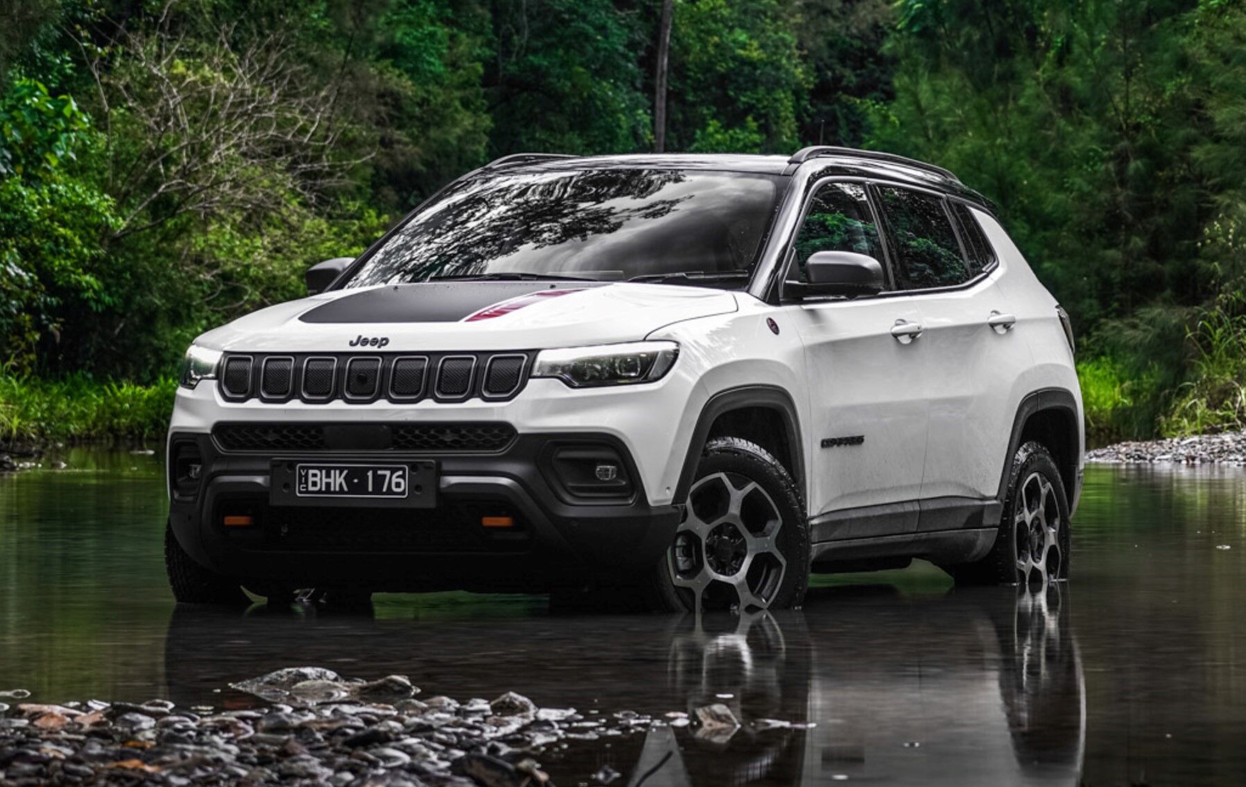 2022 Jeep Compass Trailhawk Review Automotive Daily