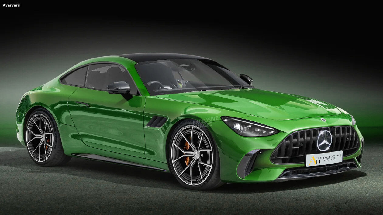 23 Mercedes Amg Gt To Have Hybrid Flagship Automotive Daily