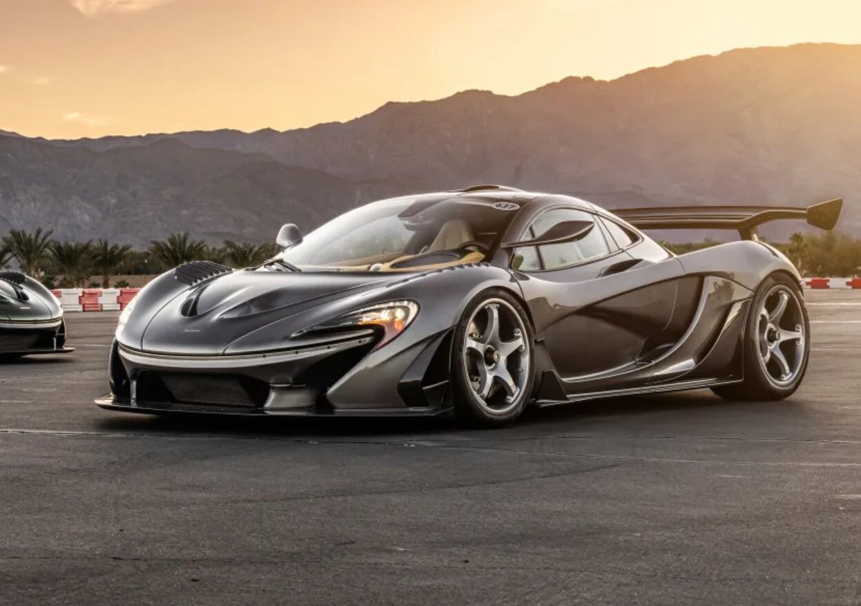 Lanzante McLaren P1 HDK hits almost 750kW - Automotive Daily