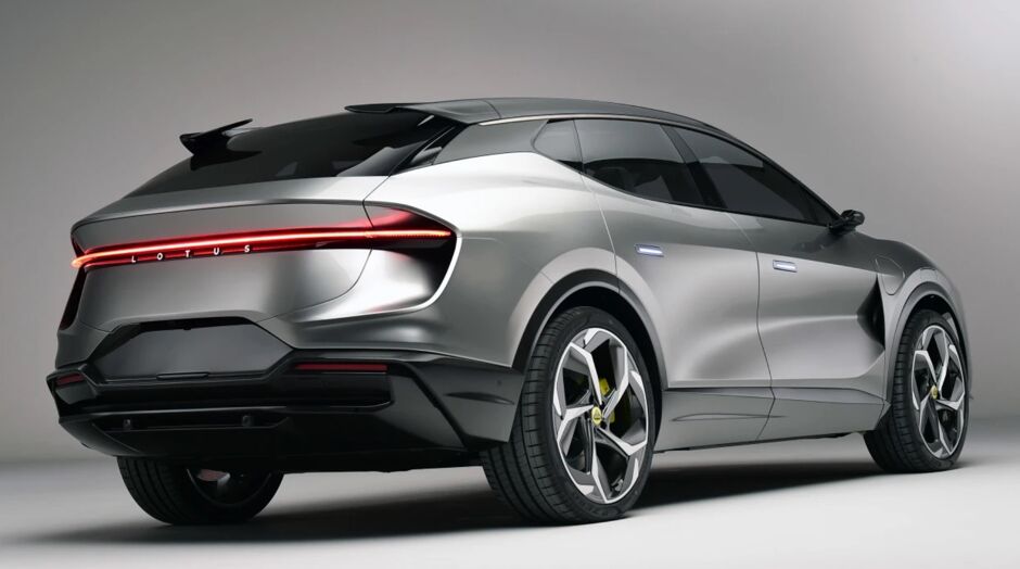 Lotus Eletre electric SUV revealed - Automotive Daily