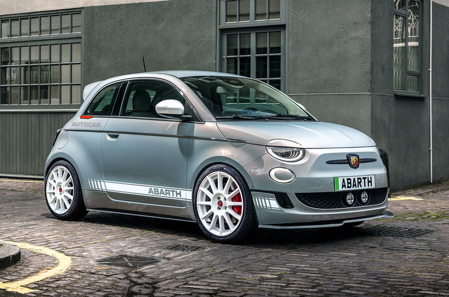 Abarth 500 EV to be brand's first electric hot hatch - Automotive Daily