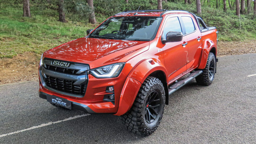 2022 Isuzu D-max At35 From Arctic Trucks Launches - Automotive Daily