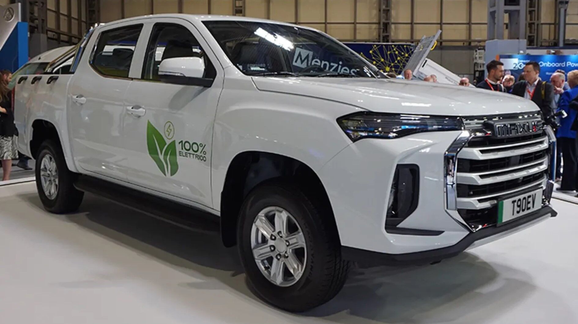 LDV ET60 Australia's First Electric Ute - Automotive Daily