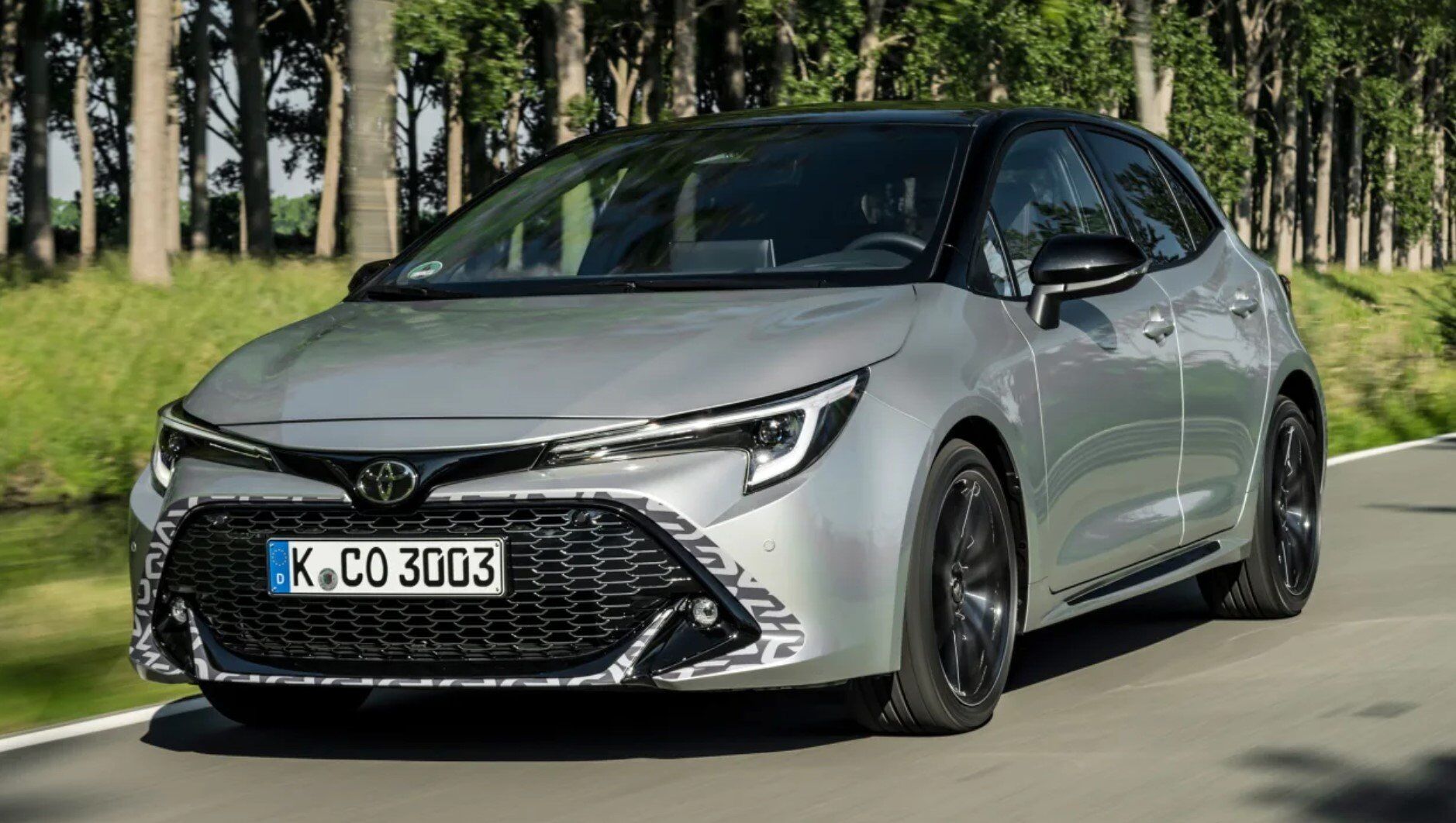 2023 Toyota Corolla Hybrid Prototype Review - Automotive Daily