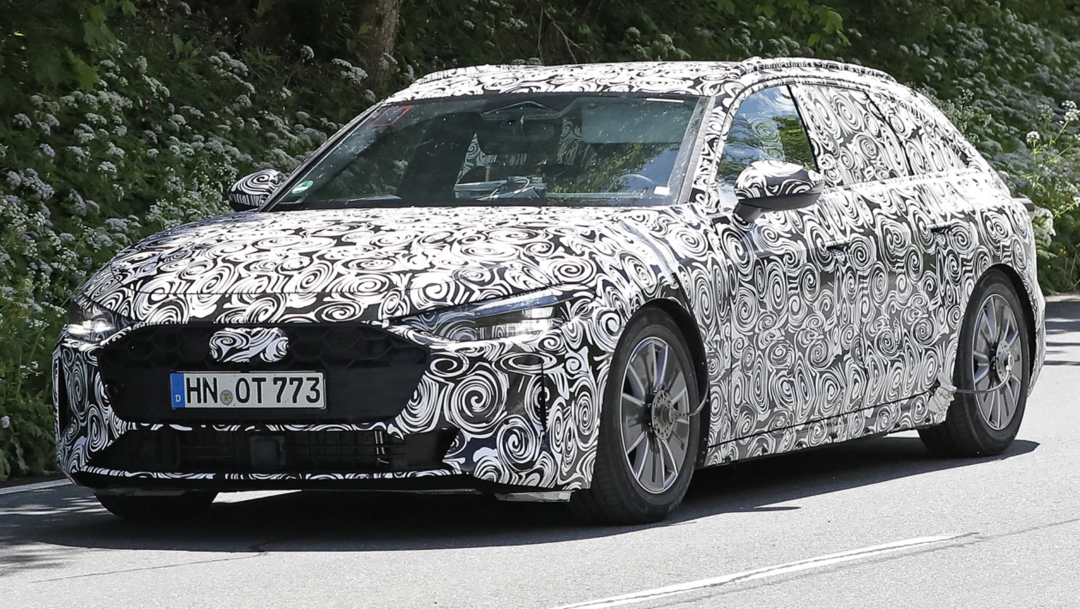 2023 Audi S4 Avant spied Automotive Daily