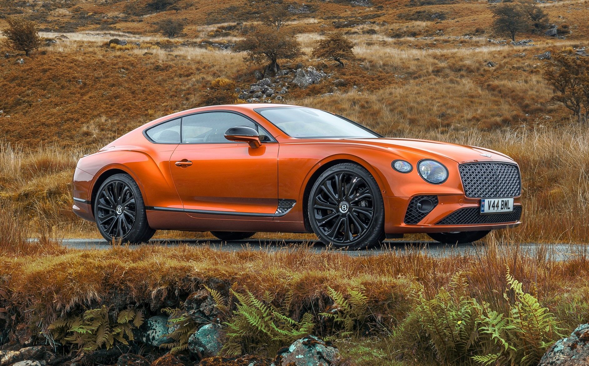 2023 Bentley Continental GT Mulliner W12 Revealed - Automotive Daily