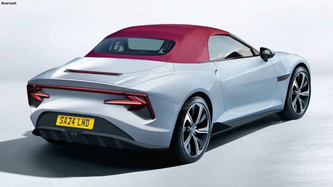 MG 'MGC' roadster coming in 2024 Automotive Daily