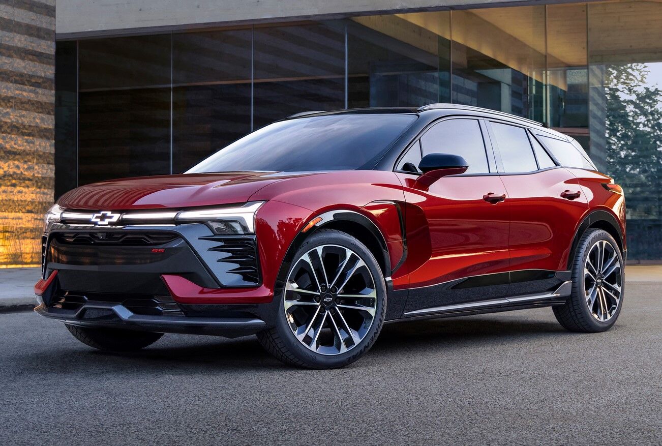 2023 Chevrolet Blazer SS EV shown ahead of July reveal - Automotive Daily