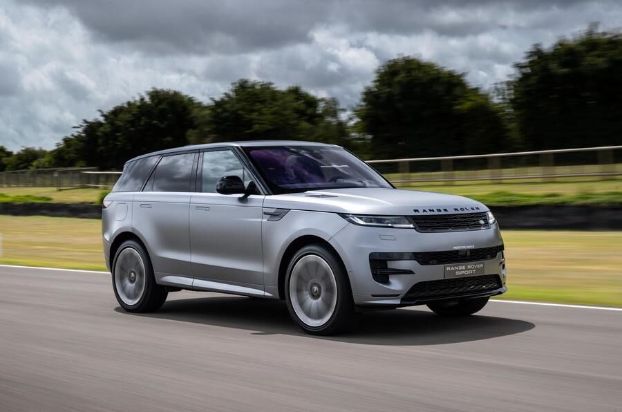 2023 Range Rover Sport V8 Ride-Along Review - Automotive Daily