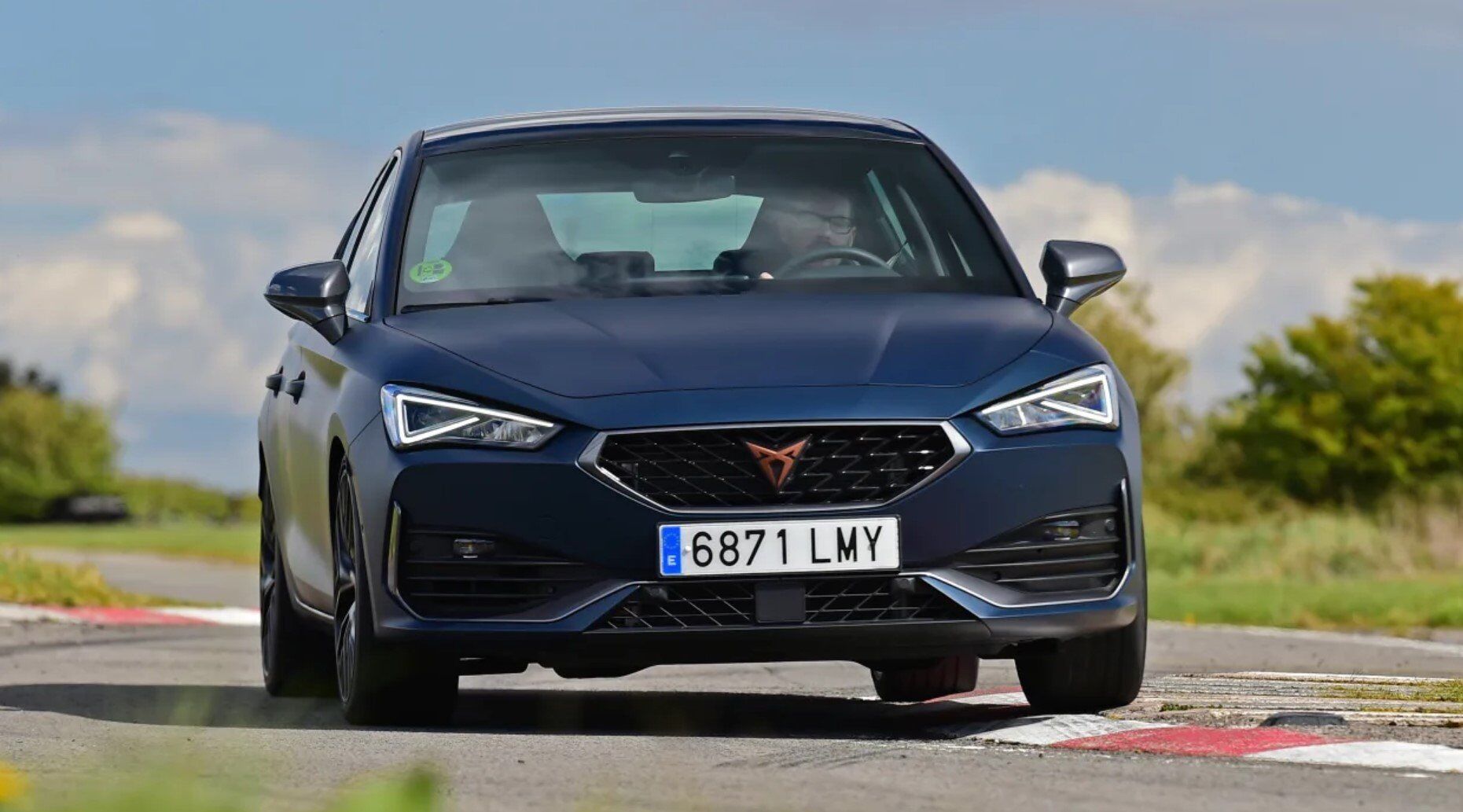 2022 Cupra Leon Vzx Review Automotive Daily 3499