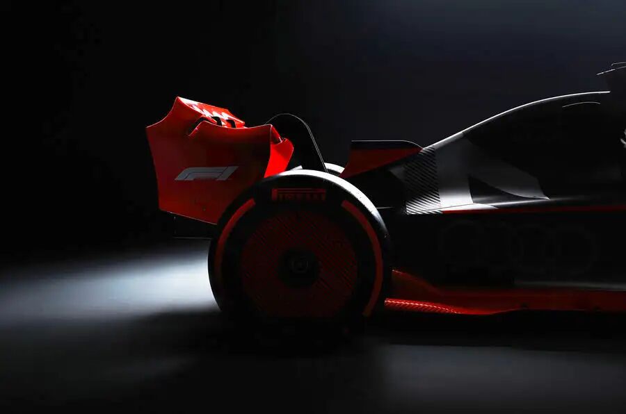 aria-label="audi f1 car 2026 preview"