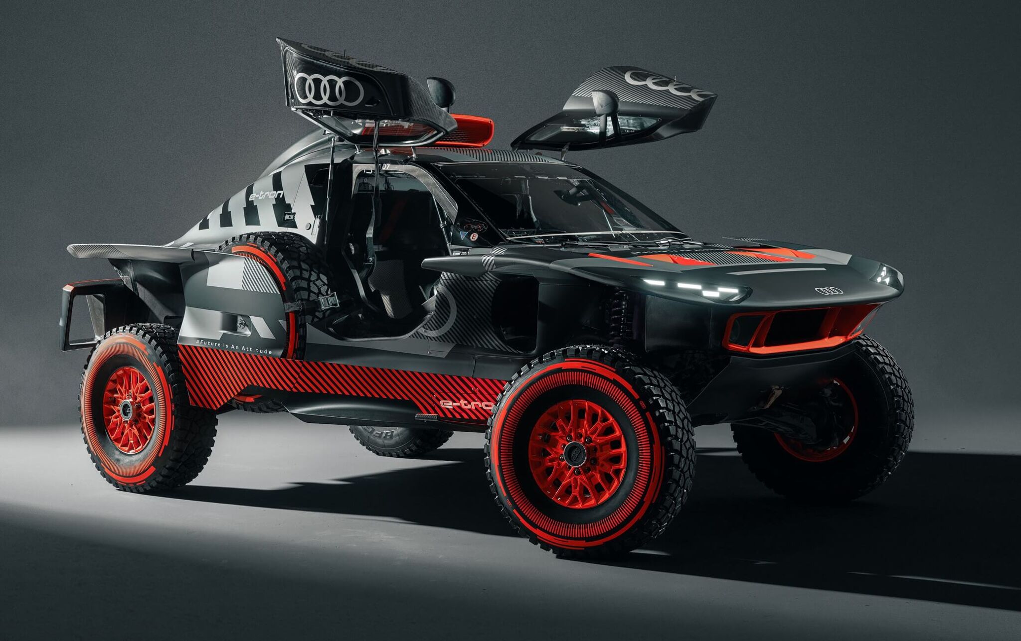 Audi RS Q Etron E2 to compete in Dakar 2023 Automotive Daily