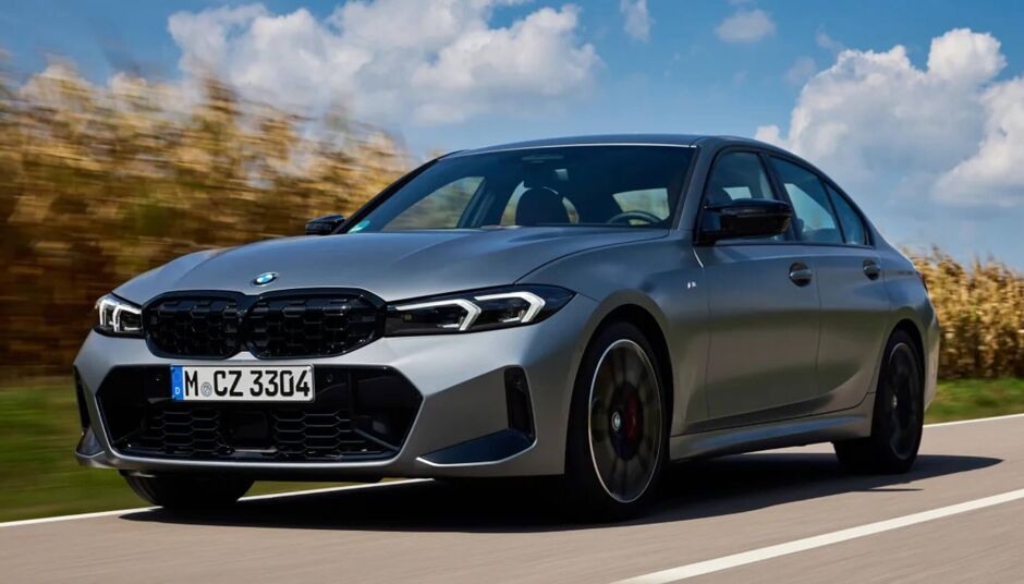 2023 BMW 3 Series Review Automotive Daily