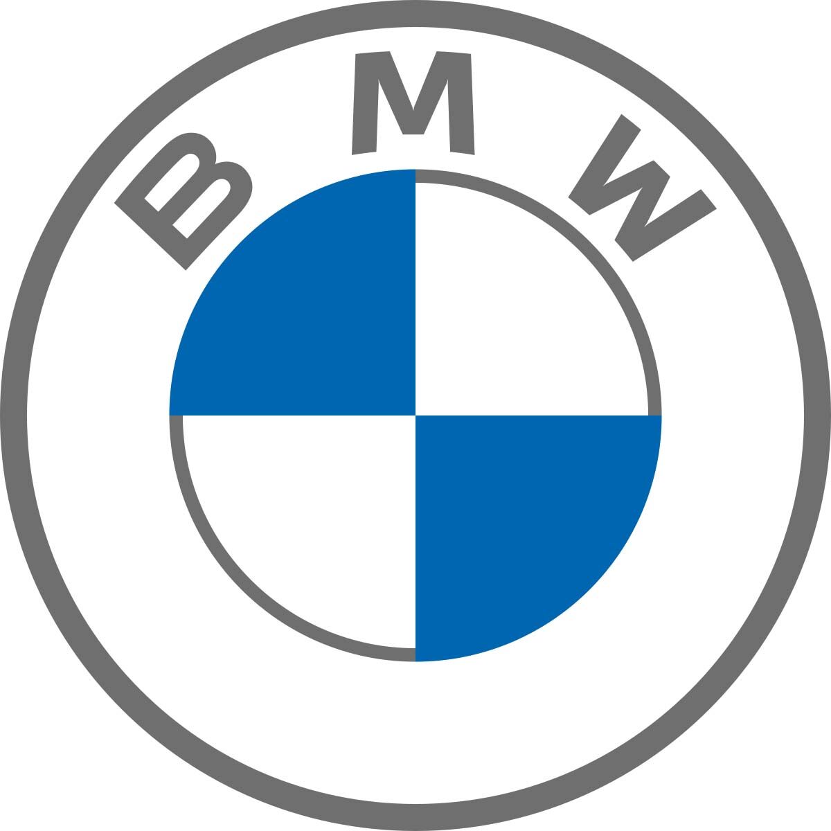 aria-label="BMW logo 2022"