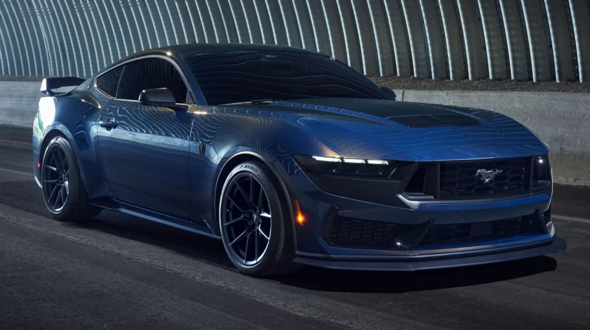 Ford Mustang Dark Horse revealed - Automotive Daily