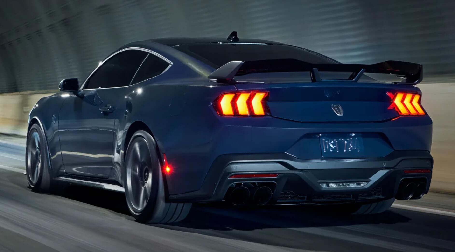 Ford Mustang Dark Horse revealed - Automotive Daily