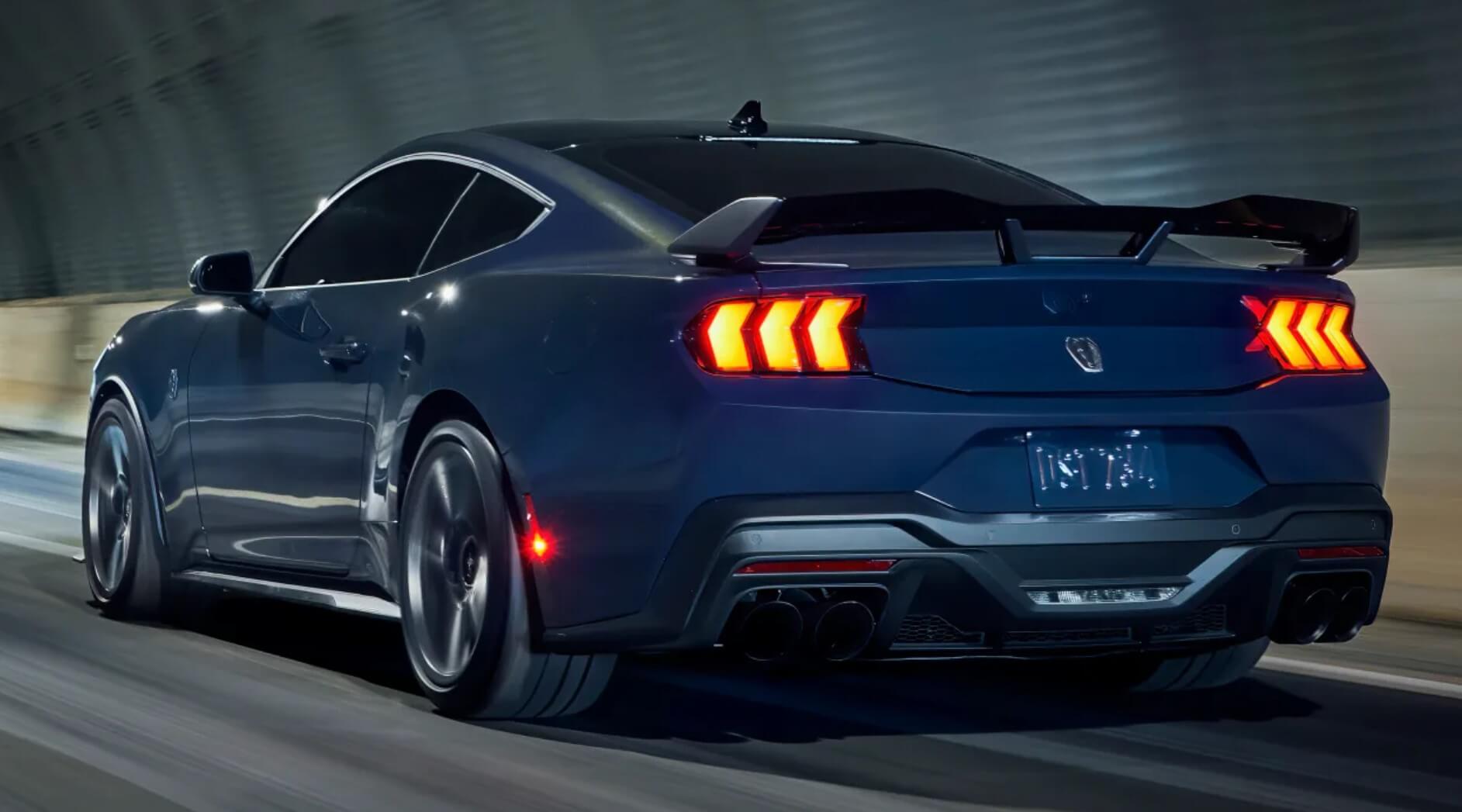 Ford Mustang Dark Horse Revealed - Automotive Daily