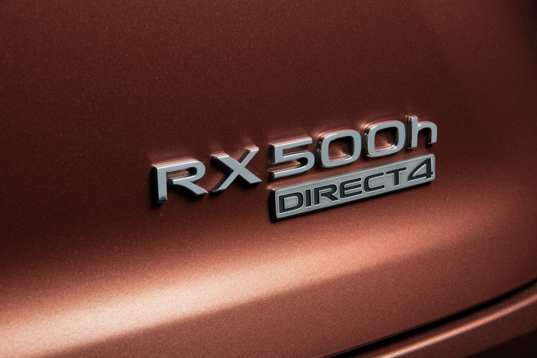 aria-label="Lexus RX 2023 copper rose 5"