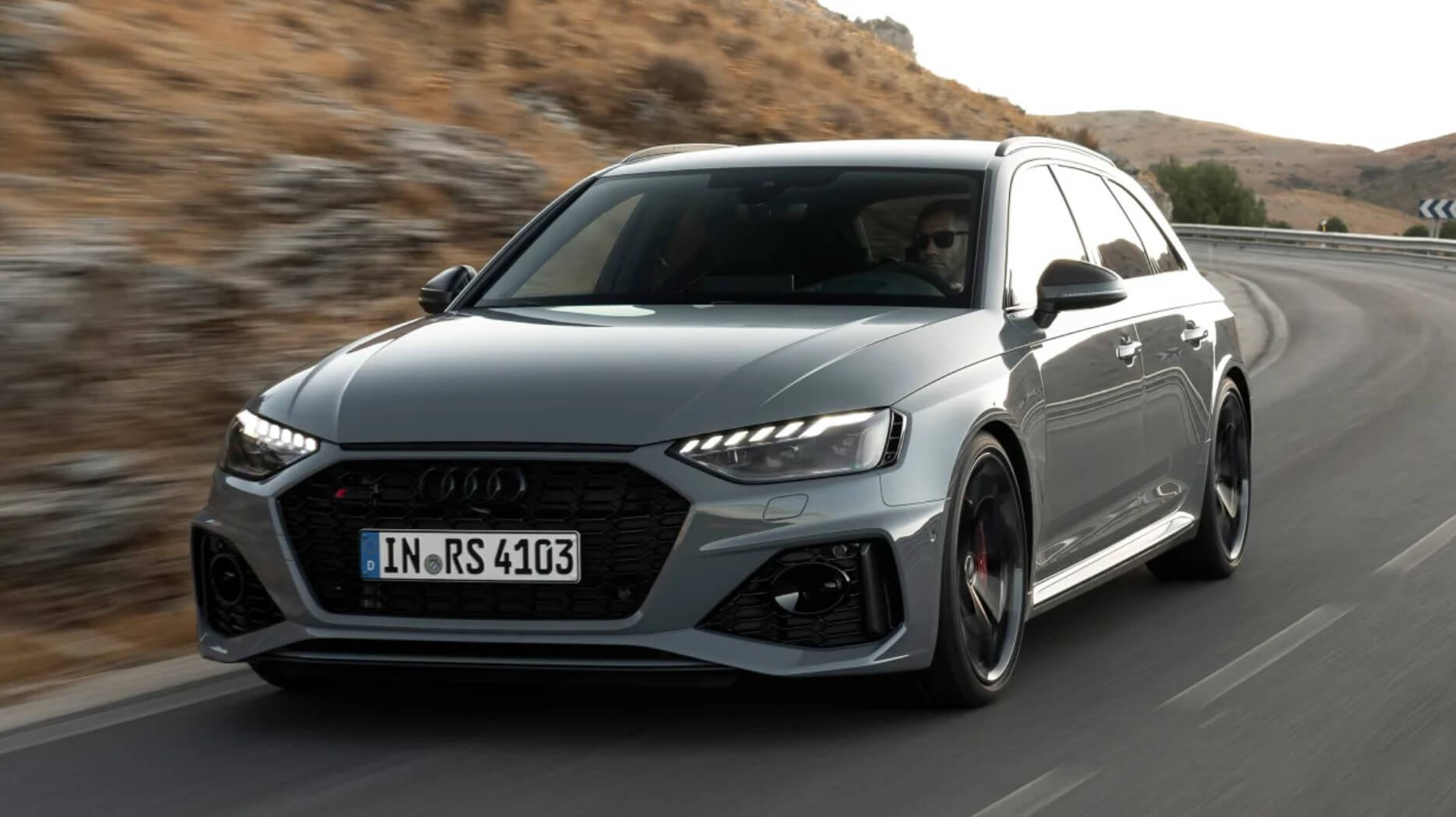 2023 Audi RS4 Avant Competition Review Automotive Daily