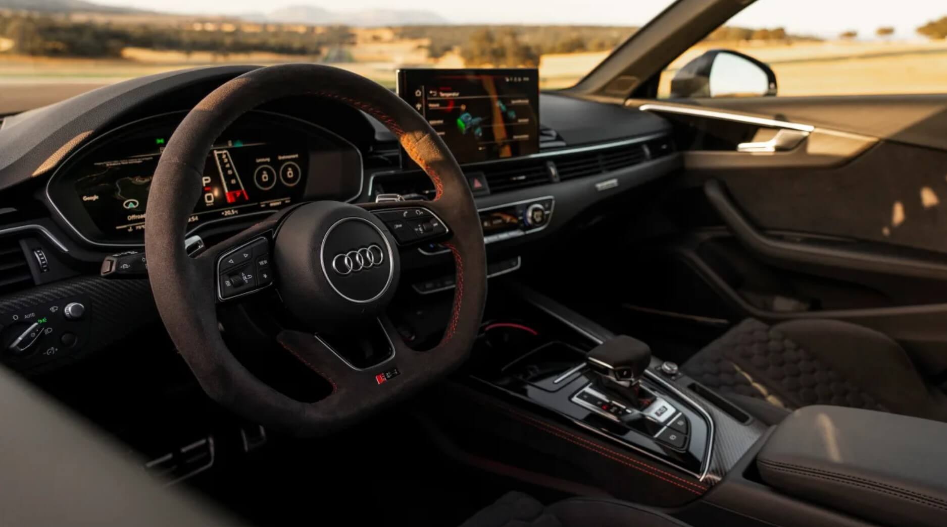 2013 ABT Audi RS4 Avant - Interior | Caricos