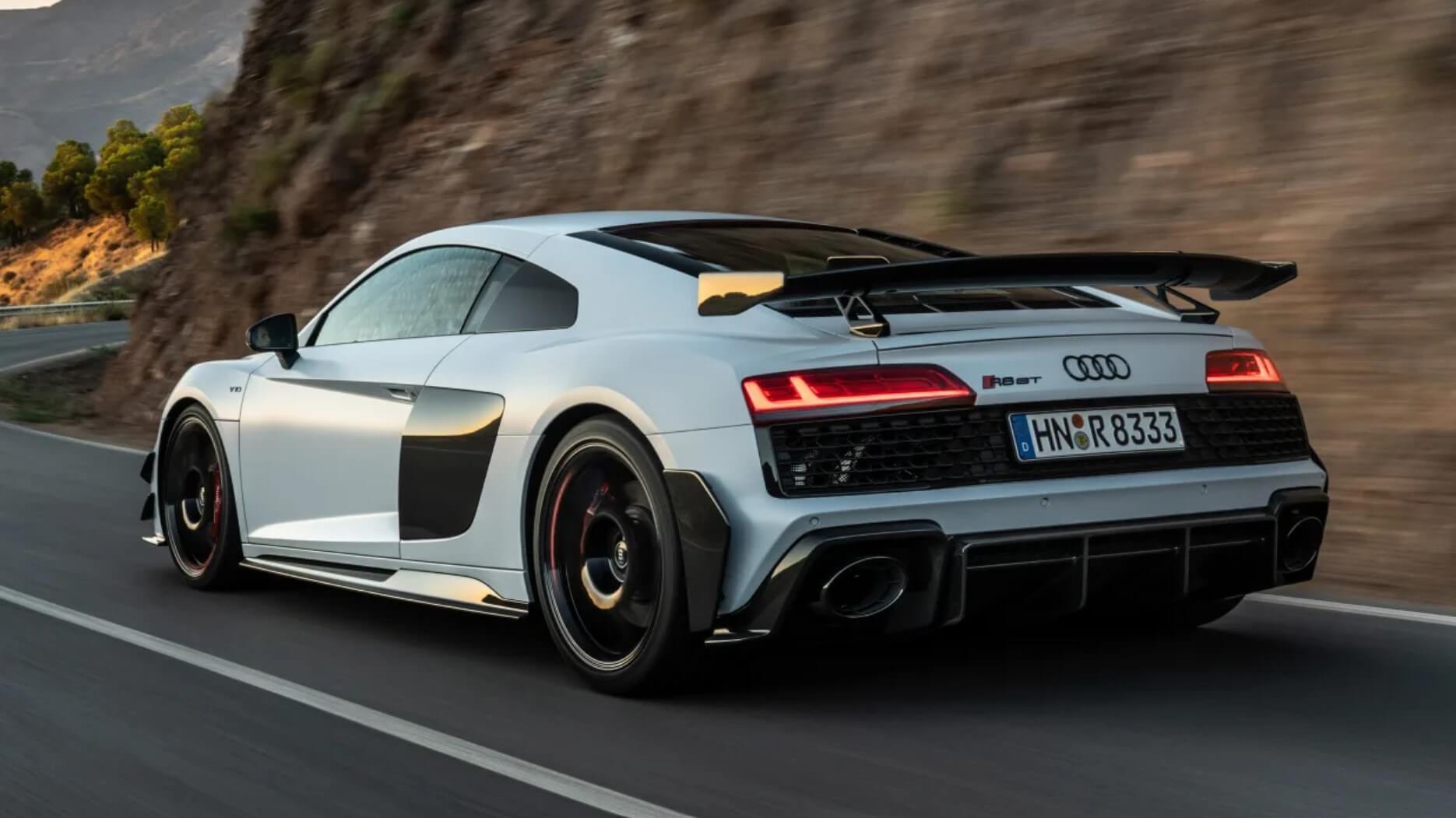 Audi r8 v8 Twin Turbo