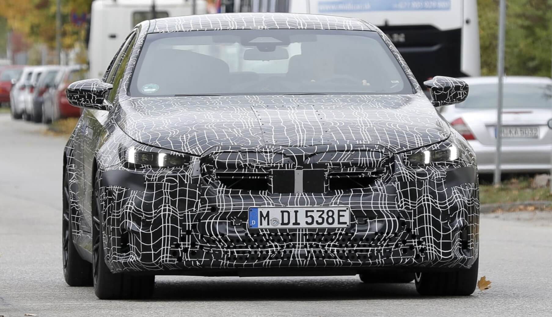 2024 BMW M5 Hybrid Spied - Automotive Daily