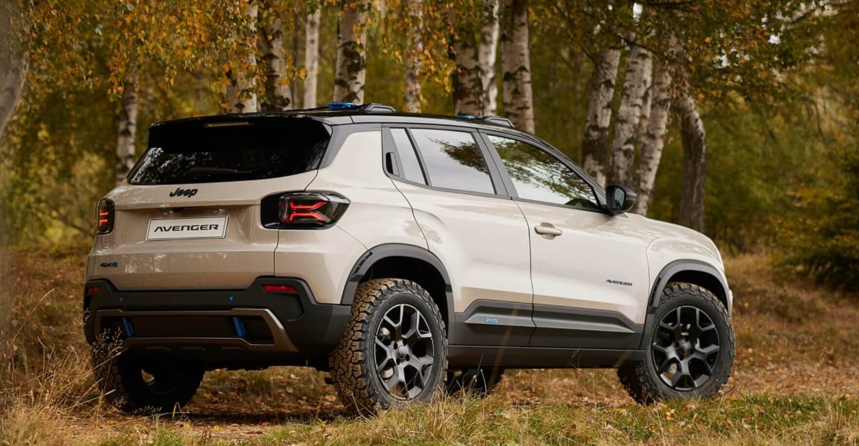 Jeep Avenger 4x4 Concept is a rugged PHEV Automotive Daily