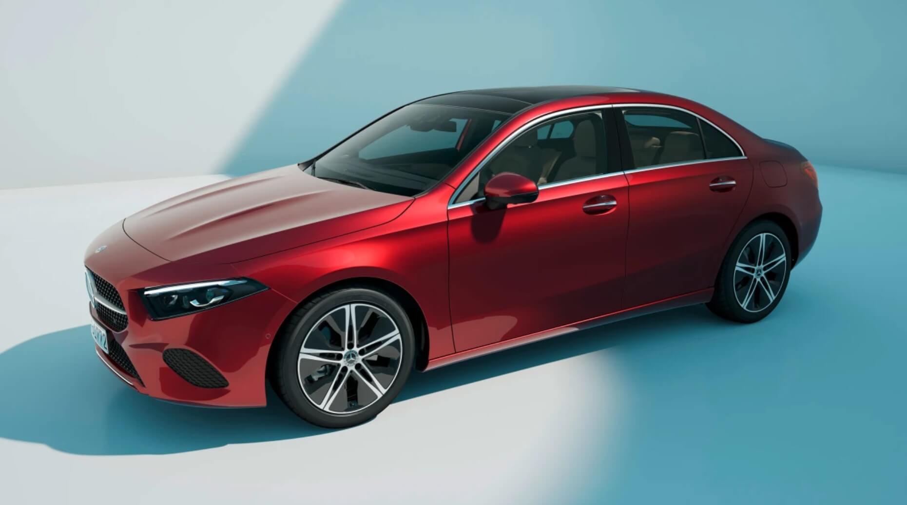 2023 Mercedes AClass facelift revealed Automotive Daily