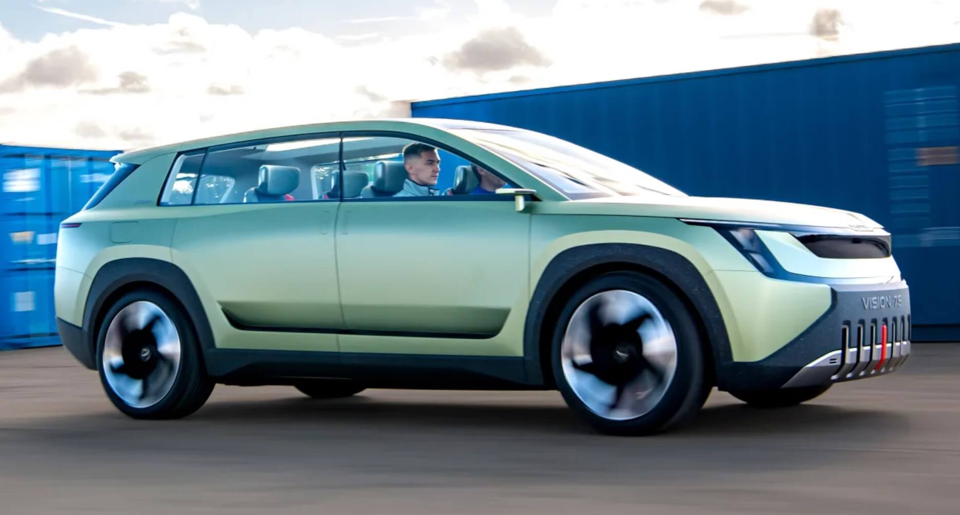 Skoda Vision Concept