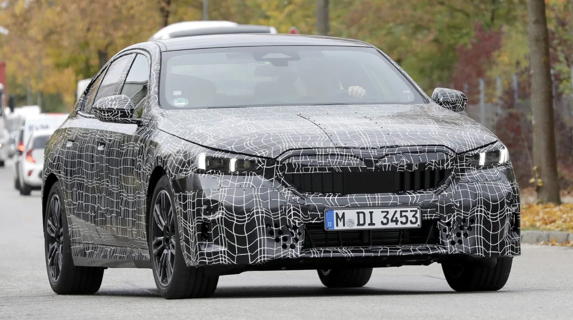 2024 BMW i5 electric model spied Automotive Daily